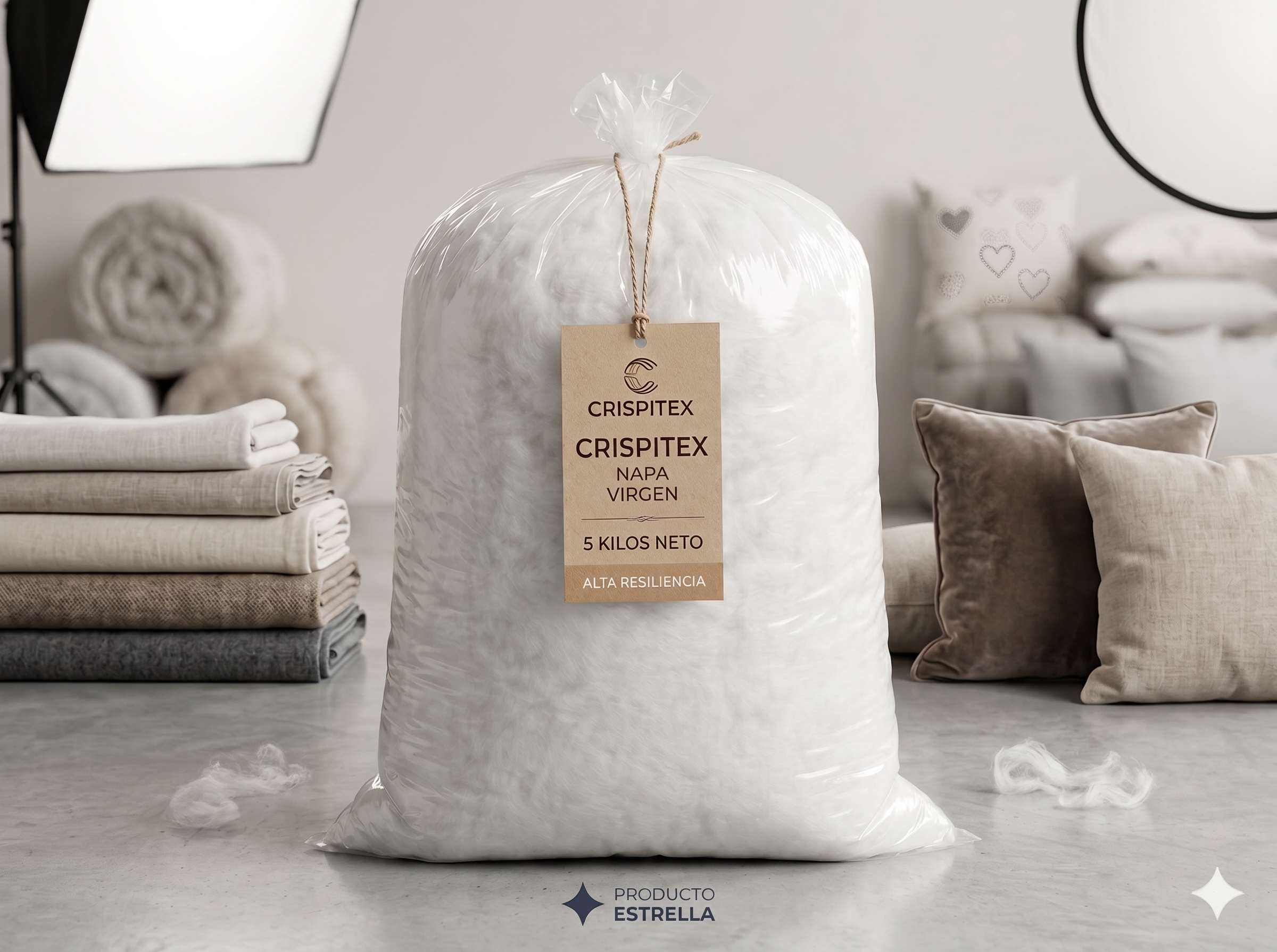 CRISPITEX Relleno Siliconado Arequipa